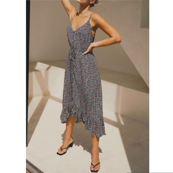 Rails Frida Ruffle Hi-low Dress - Picture 10 of 15